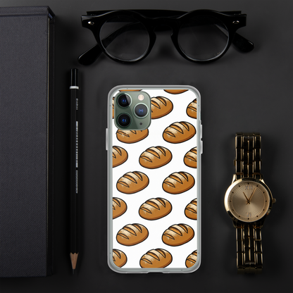 Floating Sourdough Loaves Pattern Clear Case for iPhone® Bags & Accessories > Phone Cases ZomaModa