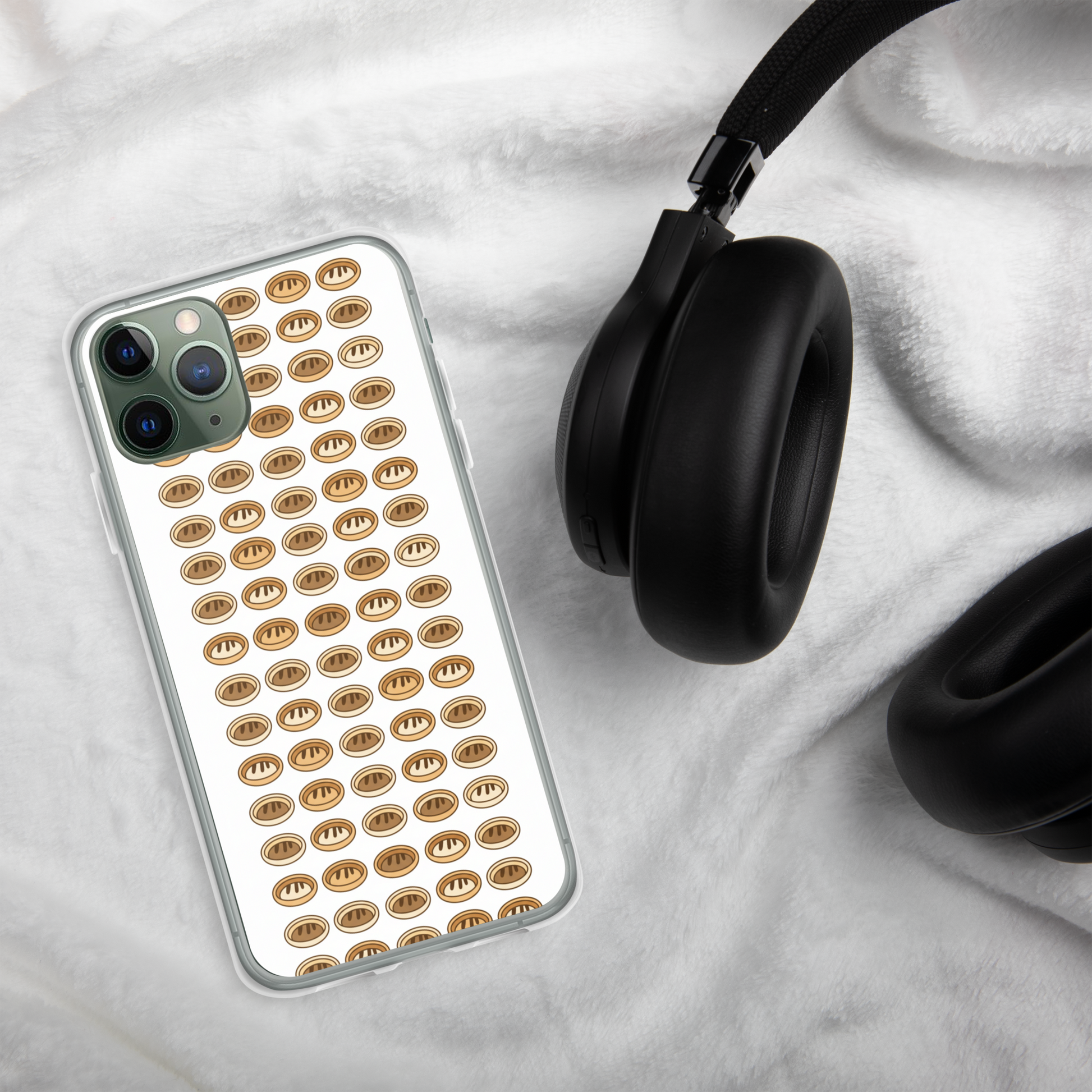 Proofing Basket Pattern Clear Case for iPhone® Bags & Accessories > Phone Cases ZomaModa