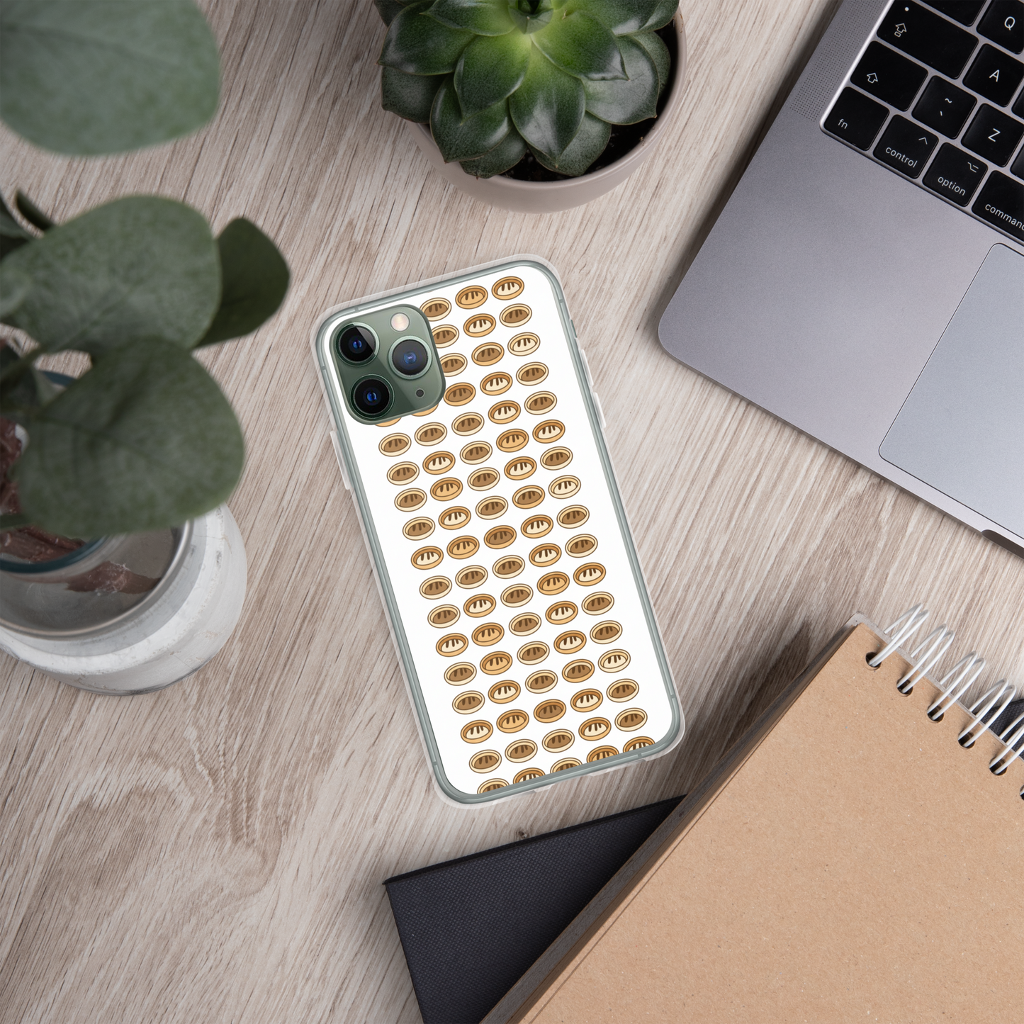 Proofing Basket Pattern Clear Case for iPhone® Bags & Accessories > Phone Cases ZomaModa