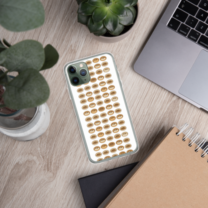 Proofing Basket Pattern Clear Case for iPhone® Bags & Accessories > Phone Cases ZomaModa
