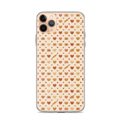 Tiny Hands Big Bakes Clear Case for iPhone® Bags & Accessories > Phone Cases ZomaModa