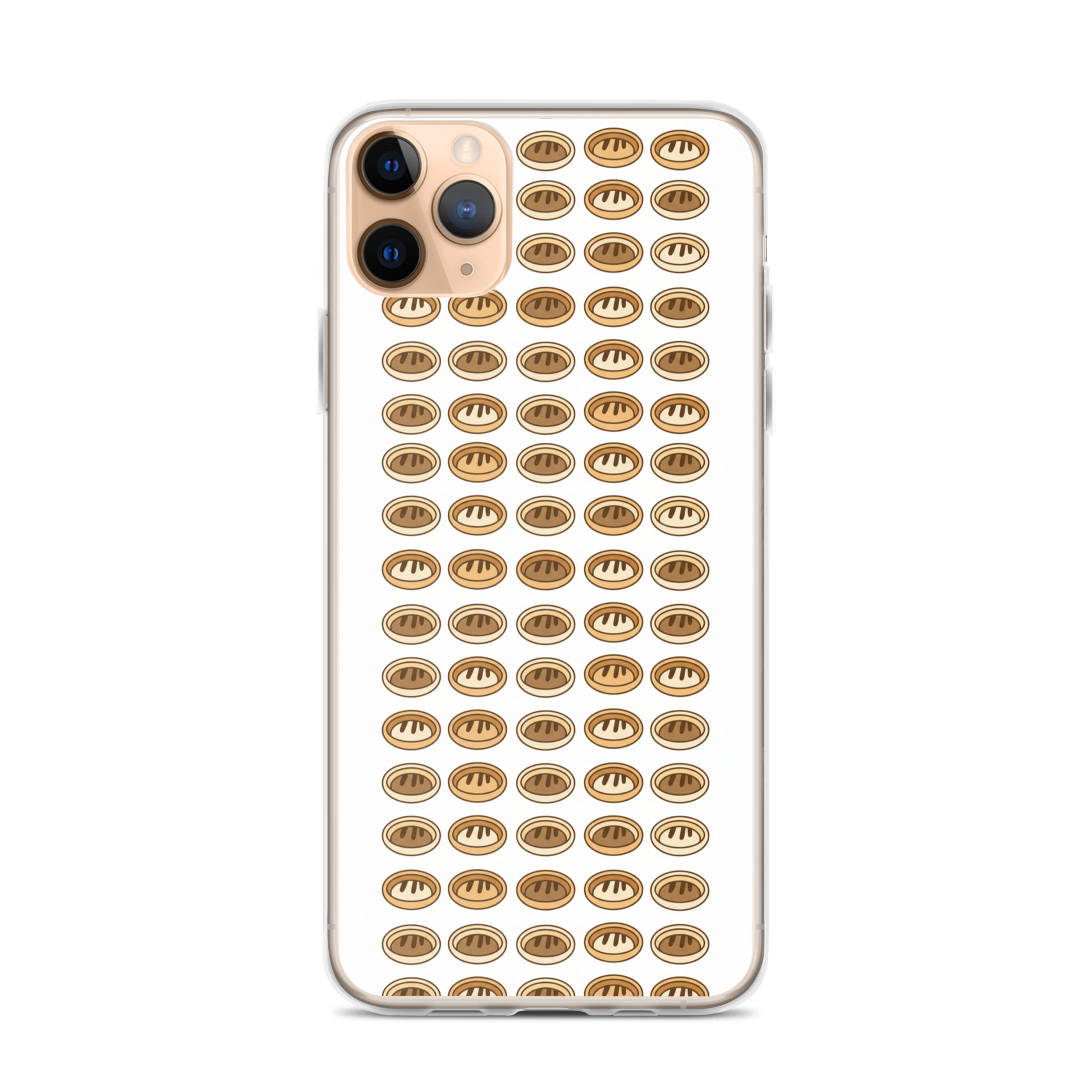 Proofing Basket Pattern Clear Case for iPhone® Bags & Accessories > Phone Cases ZomaModa