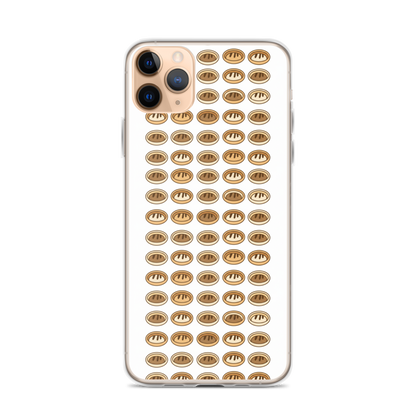 Proofing Basket Pattern Clear Case for iPhone® Bags & Accessories > Phone Cases ZomaModa