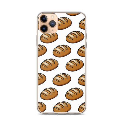 Floating Sourdough Loaves Pattern Clear Case for iPhone® Bags & Accessories > Phone Cases ZomaModa