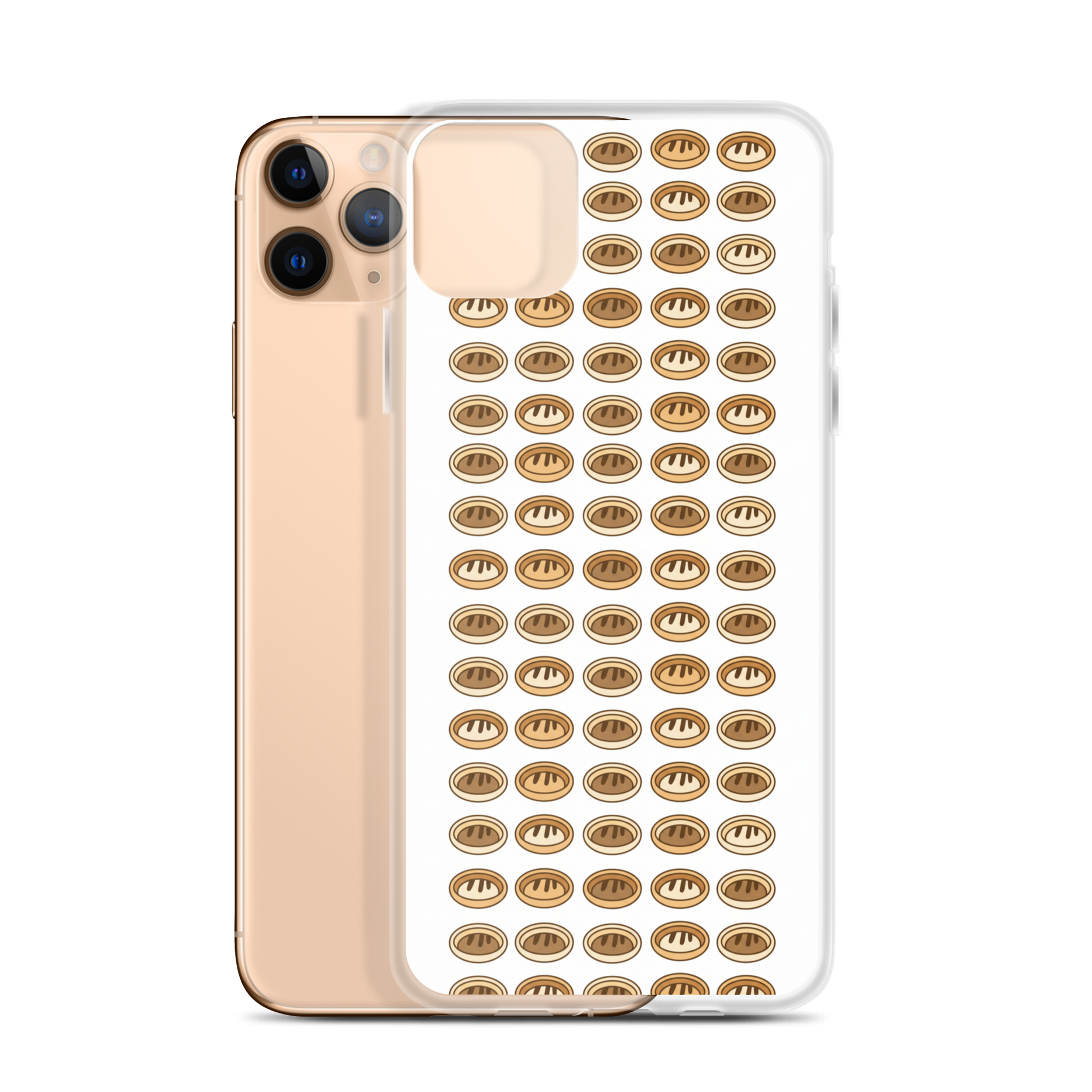 Proofing Basket Pattern Clear Case for iPhone® iPhone 11 Pro Max Bags & Accessories > Phone Cases ZomaModa
