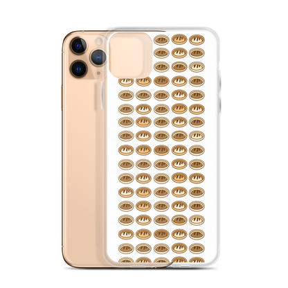 Proofing Basket Pattern Clear Case for iPhone® iPhone 11 Pro Max Bags & Accessories > Phone Cases ZomaModa