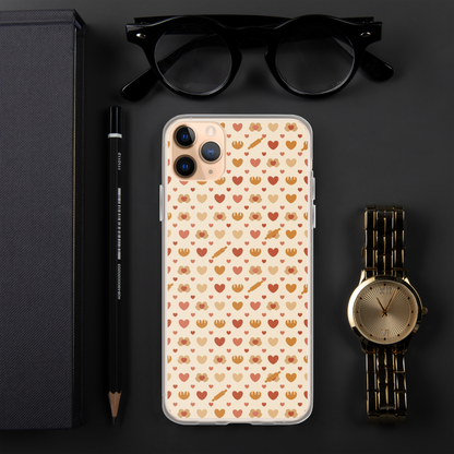 Tiny Hands Big Bakes Clear Case for iPhone® Bags & Accessories > Phone Cases ZomaModa