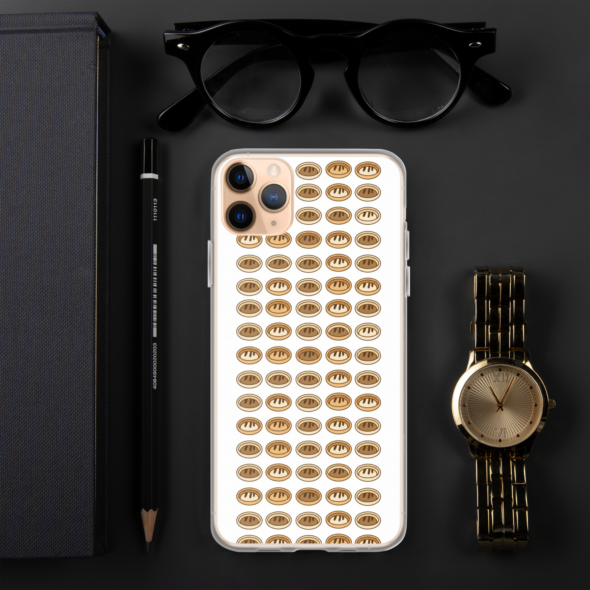 Proofing Basket Pattern Clear Case for iPhone® Bags & Accessories > Phone Cases ZomaModa