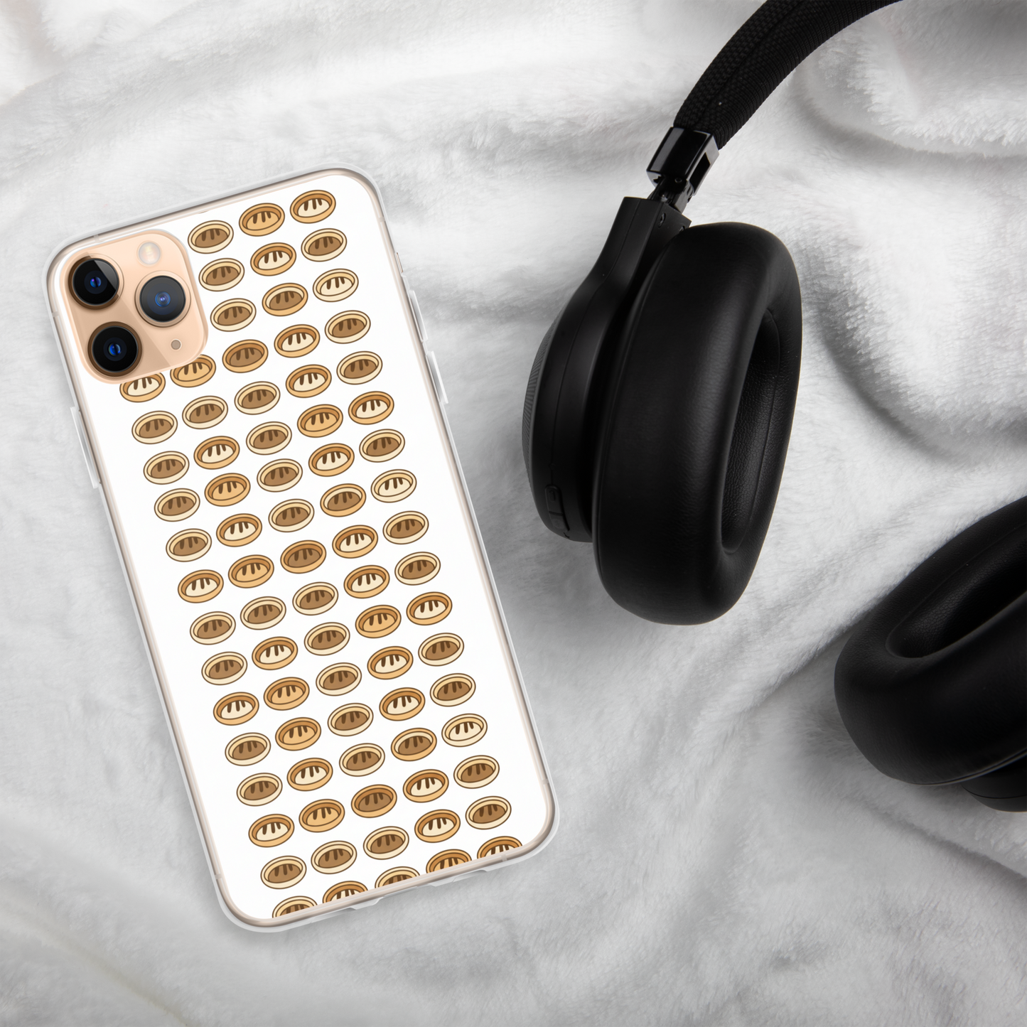 Proofing Basket Pattern Clear Case for iPhone® Bags & Accessories > Phone Cases ZomaModa