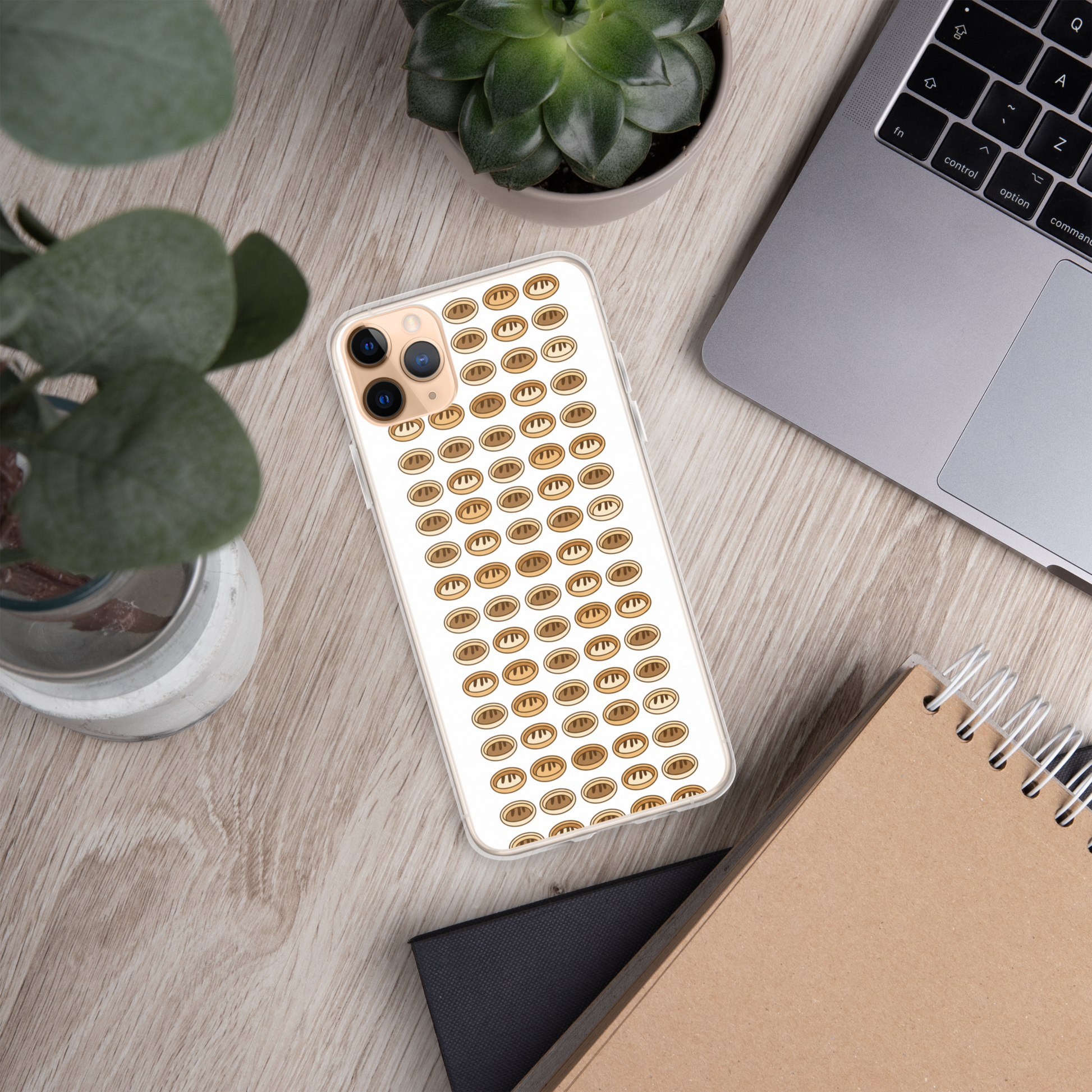 Proofing Basket Pattern Clear Case for iPhone® Bags & Accessories > Phone Cases ZomaModa