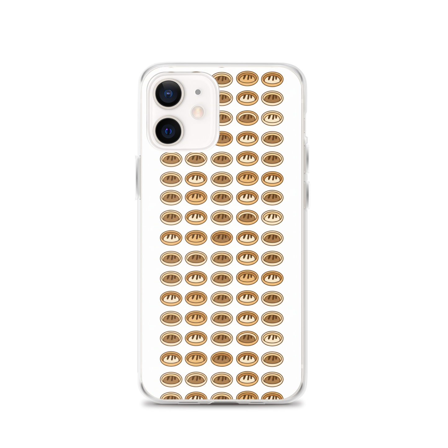 Proofing Basket Pattern Clear Case for iPhone® iPhone 12 Bags & Accessories > Phone Cases ZomaModa