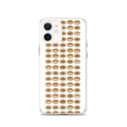 Proofing Basket Pattern Clear Case for iPhone® iPhone 12 Bags & Accessories > Phone Cases ZomaModa