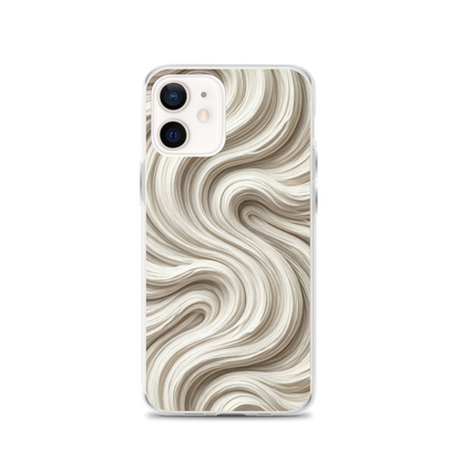 Minimal Flour Swirl Baking Clear Case for iPhone® iPhone 12 Bags & Accessories > Phone Cases ZomaModa