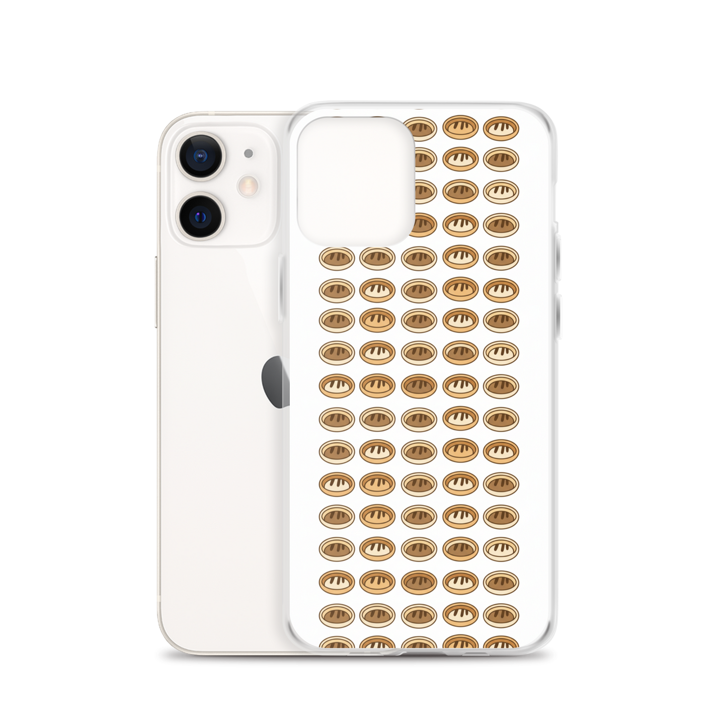 Proofing Basket Pattern Clear Case for iPhone® Bags & Accessories > Phone Cases ZomaModa