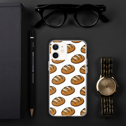 Floating Sourdough Loaves Pattern Clear Case for iPhone® Bags & Accessories > Phone Cases ZomaModa