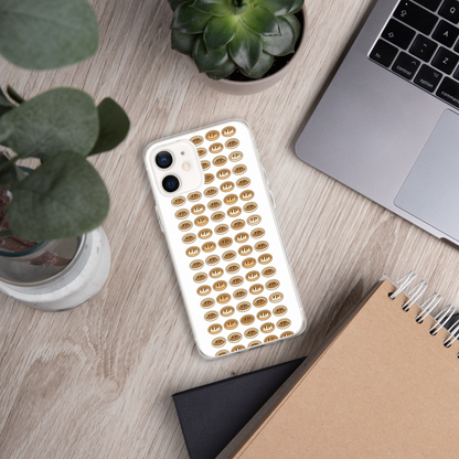 Proofing Basket Pattern Clear Case for iPhone® Bags & Accessories > Phone Cases ZomaModa