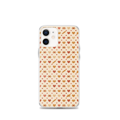 Tiny Hands Big Bakes Clear Case for iPhone® iPhone 12 mini Bags & Accessories > Phone Cases ZomaModa