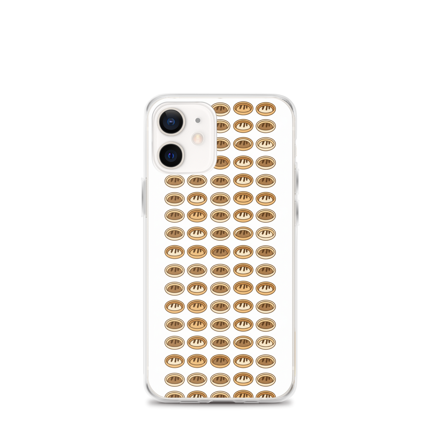 Proofing Basket Pattern Clear Case for iPhone® iPhone 12 mini Bags & Accessories > Phone Cases ZomaModa