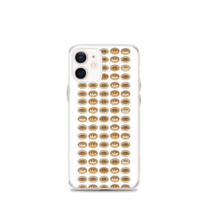 Proofing Basket Pattern Clear Case for iPhone® iPhone 12 mini Bags & Accessories > Phone Cases ZomaModa