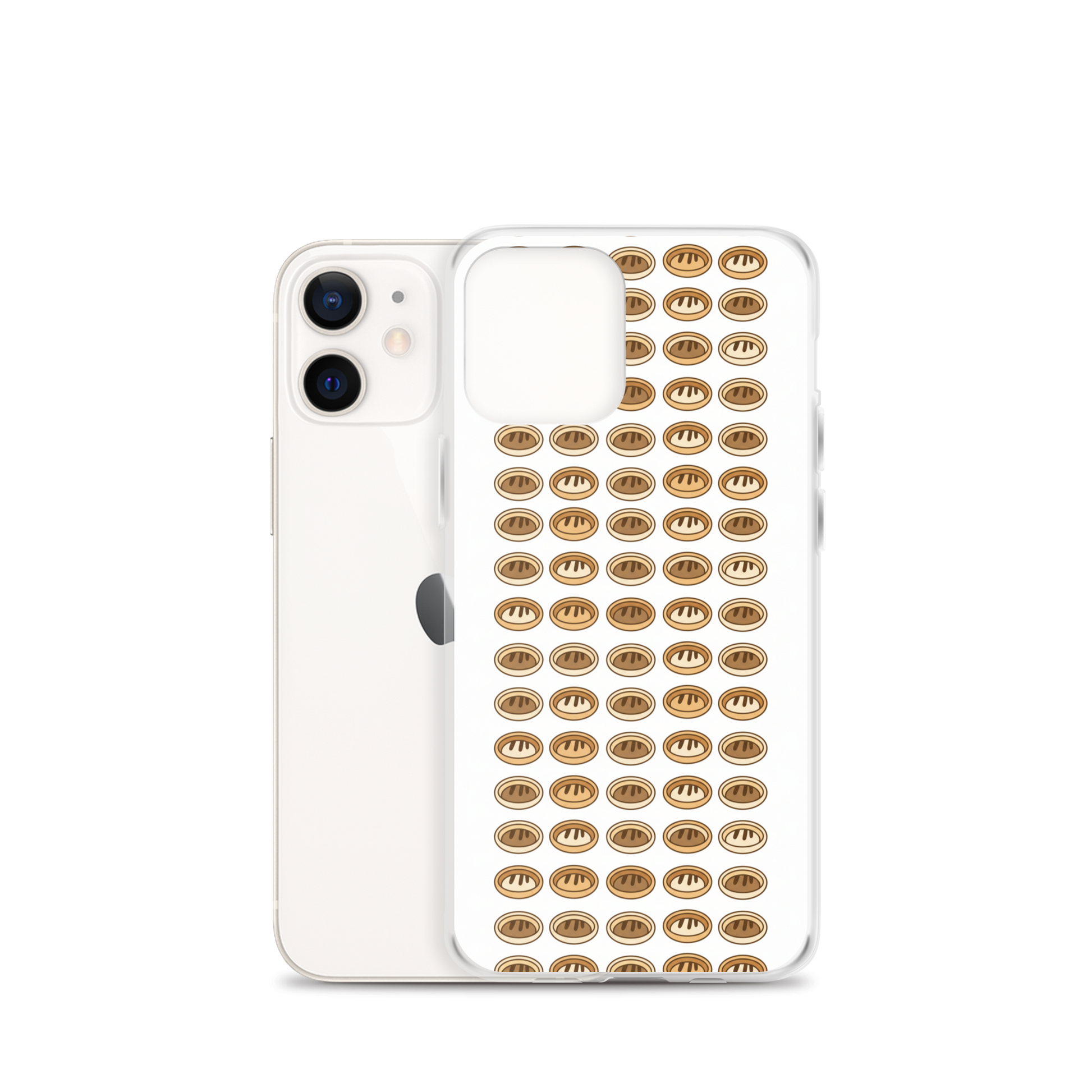 Proofing Basket Pattern Clear Case for iPhone® Bags & Accessories > Phone Cases ZomaModa