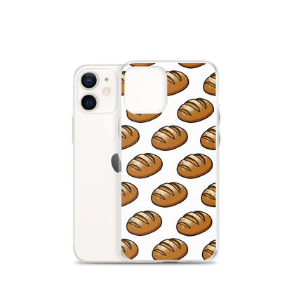 Floating Sourdough Loaves Pattern Clear Case for iPhone® Bags & Accessories > Phone Cases ZomaModa
