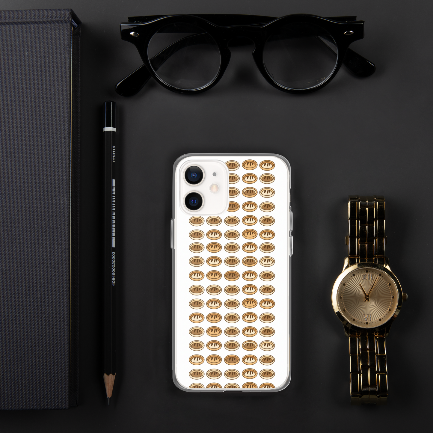 Proofing Basket Pattern Clear Case for iPhone® Bags & Accessories > Phone Cases ZomaModa