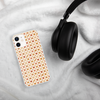Tiny Hands Big Bakes Clear Case for iPhone® Bags & Accessories > Phone Cases ZomaModa