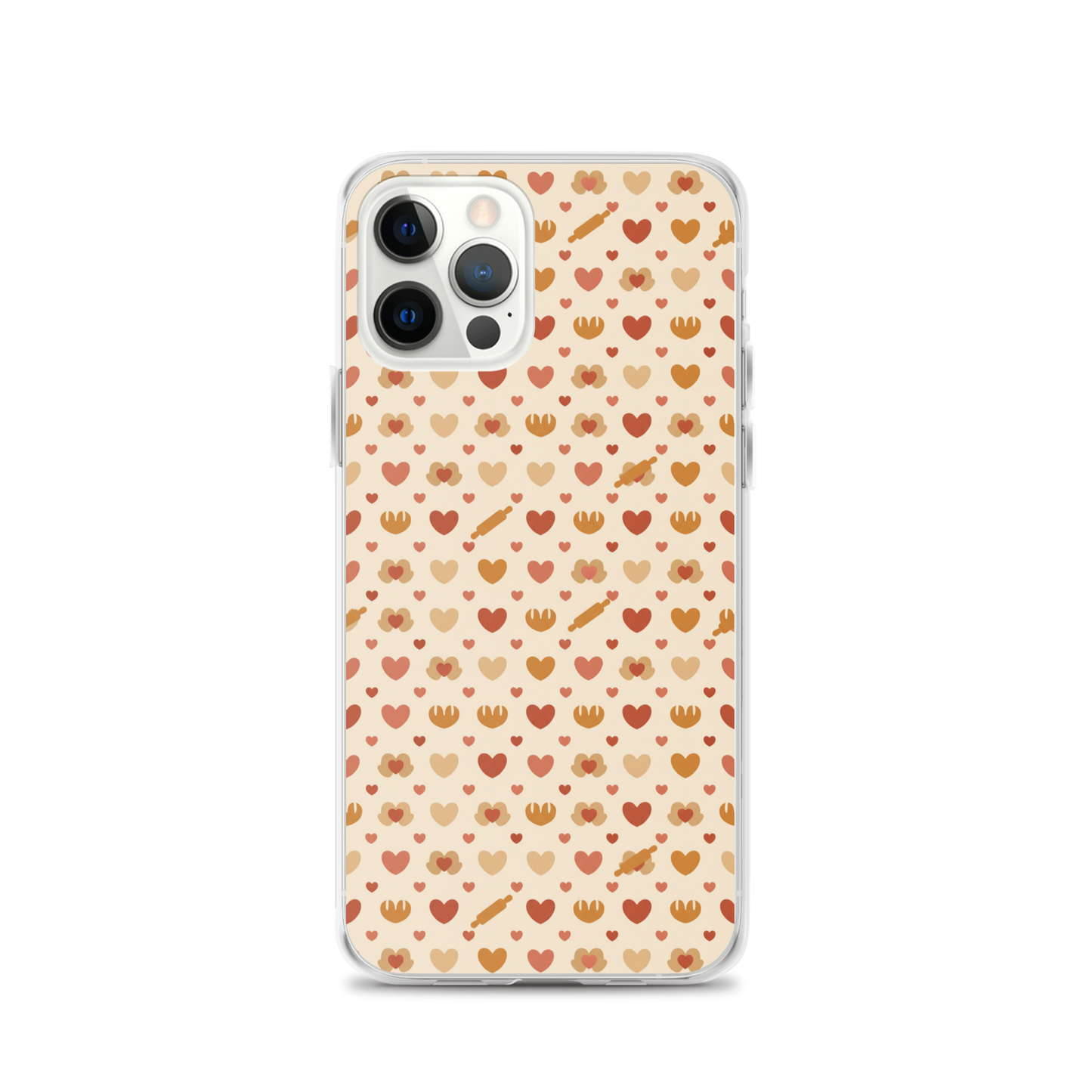 Tiny Hands Big Bakes Clear Case for iPhone® iPhone 12 Pro Bags & Accessories > Phone Cases ZomaModa