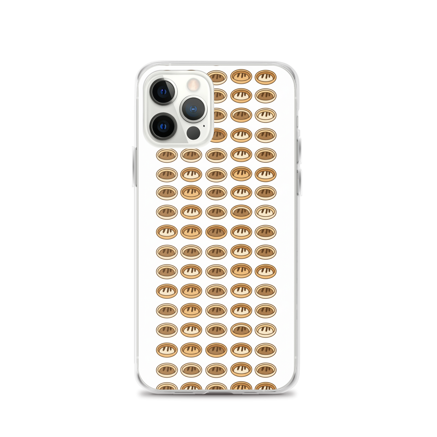 Proofing Basket Pattern Clear Case for iPhone® iPhone 12 Pro Bags & Accessories > Phone Cases ZomaModa