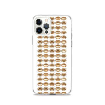 Proofing Basket Pattern Clear Case for iPhone® iPhone 12 Pro Bags & Accessories > Phone Cases ZomaModa
