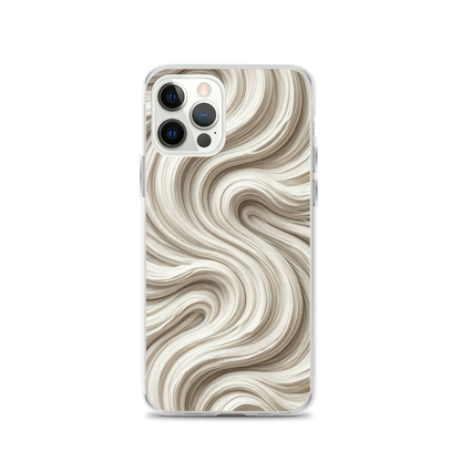 Minimal Flour Swirl Baking Clear Case for iPhone® iPhone 12 Pro Bags & Accessories > Phone Cases ZomaModa