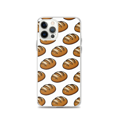 Floating Sourdough Loaves Pattern Clear Case for iPhone® iPhone 12 Pro Bags & Accessories > Phone Cases ZomaModa