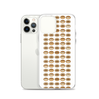 Proofing Basket Pattern Clear Case for iPhone® Bags & Accessories > Phone Cases ZomaModa