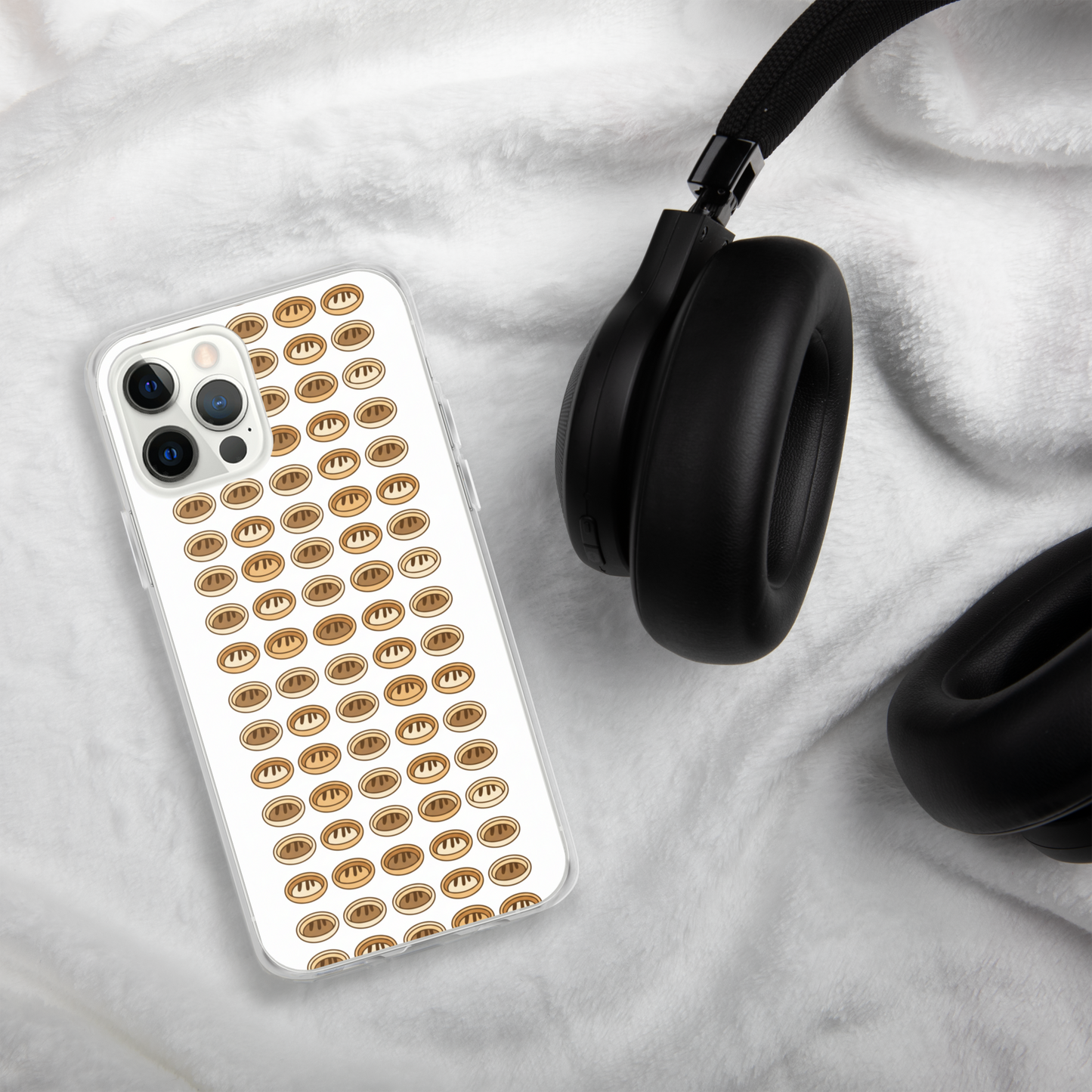 Proofing Basket Pattern Clear Case for iPhone® Bags & Accessories > Phone Cases ZomaModa