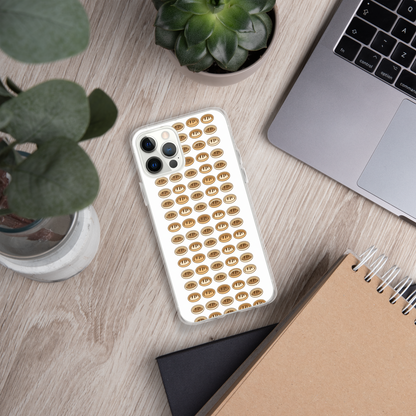 Proofing Basket Pattern Clear Case for iPhone® Bags & Accessories > Phone Cases ZomaModa