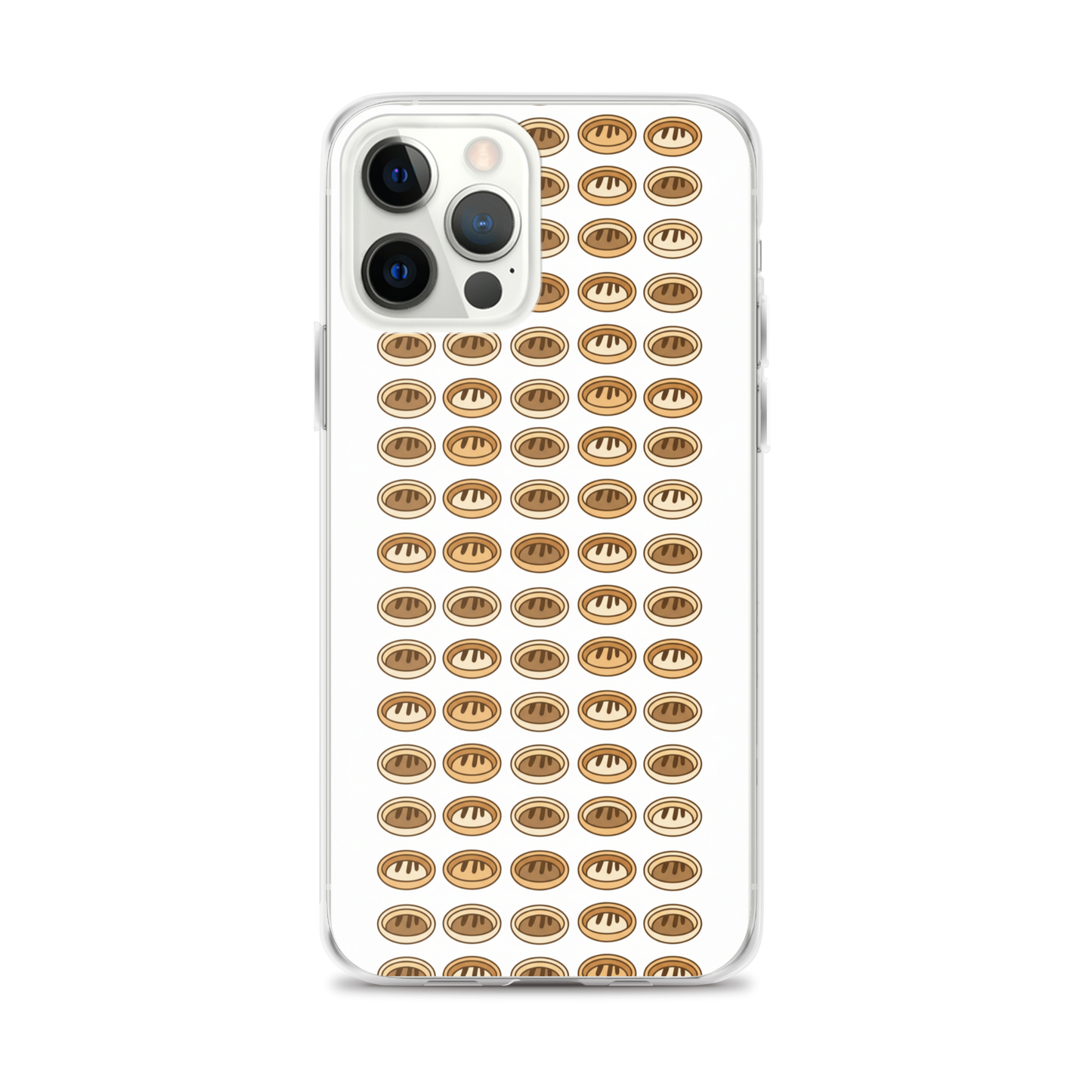 Proofing Basket Pattern Clear Case for iPhone® iPhone 12 Pro Max Bags & Accessories > Phone Cases ZomaModa