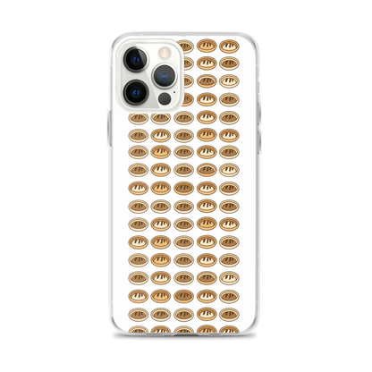 Proofing Basket Pattern Clear Case for iPhone® iPhone 12 Pro Max Bags & Accessories > Phone Cases ZomaModa