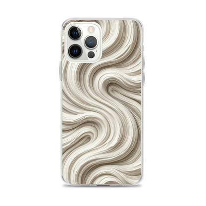 Minimal Flour Swirl Baking Clear Case for iPhone® iPhone 12 Pro Max Bags & Accessories > Phone Cases ZomaModa
