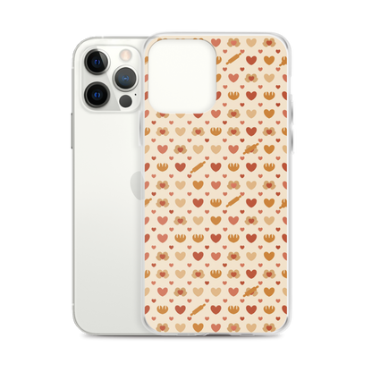 Tiny Hands Big Bakes Clear Case for iPhone® Bags & Accessories > Phone Cases ZomaModa
