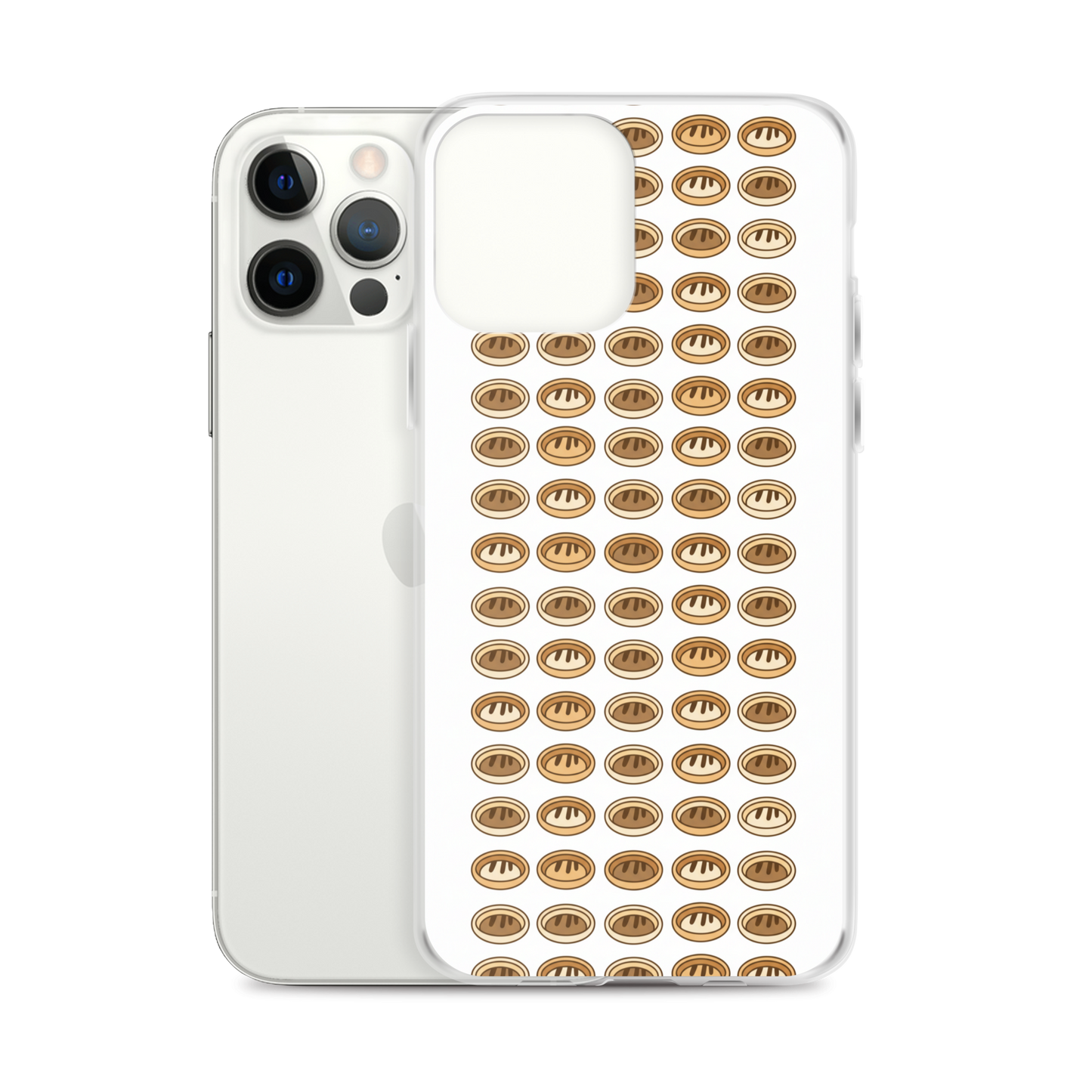 Proofing Basket Pattern Clear Case for iPhone® Bags & Accessories > Phone Cases ZomaModa