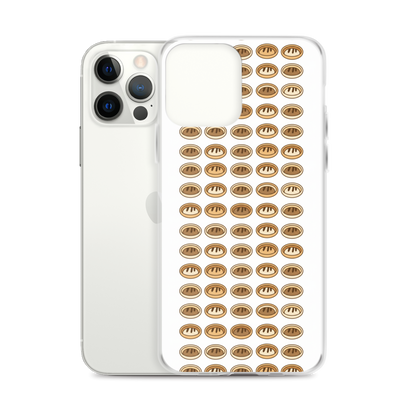 Proofing Basket Pattern Clear Case for iPhone® Bags & Accessories > Phone Cases ZomaModa