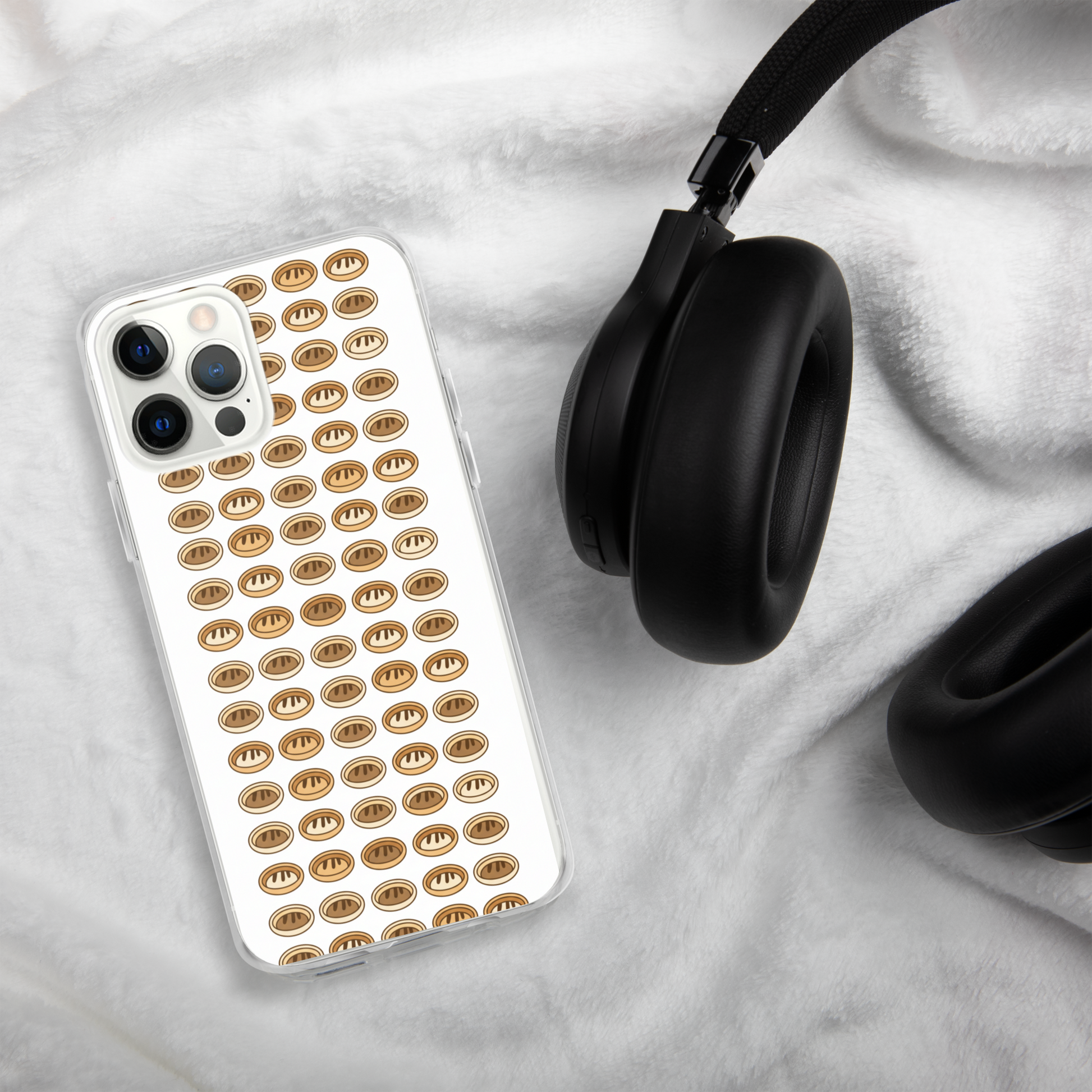 Proofing Basket Pattern Clear Case for iPhone® Bags & Accessories > Phone Cases ZomaModa