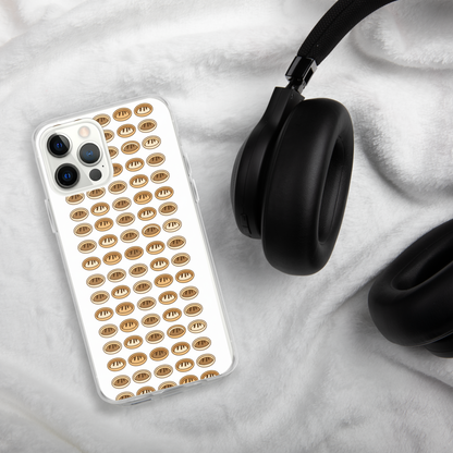 Proofing Basket Pattern Clear Case for iPhone® Bags & Accessories > Phone Cases ZomaModa