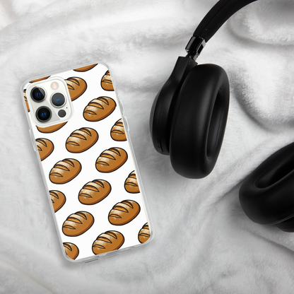 Floating Sourdough Loaves Pattern Clear Case for iPhone® Bags & Accessories > Phone Cases ZomaModa