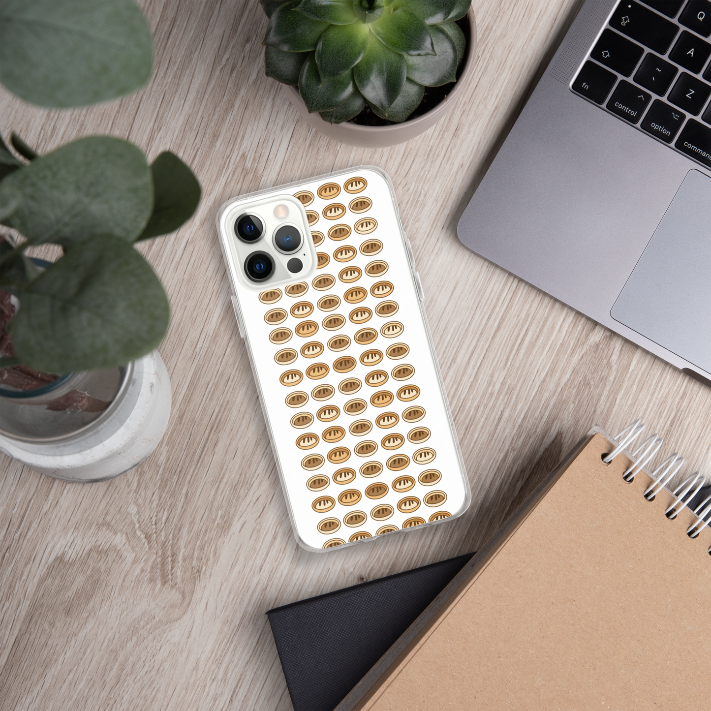 Proofing Basket Pattern Clear Case for iPhone® Bags & Accessories > Phone Cases ZomaModa
