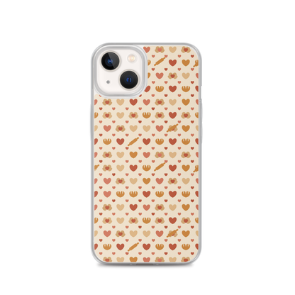 Tiny Hands Big Bakes Clear Case for iPhone® iPhone 13 Bags & Accessories > Phone Cases ZomaModa