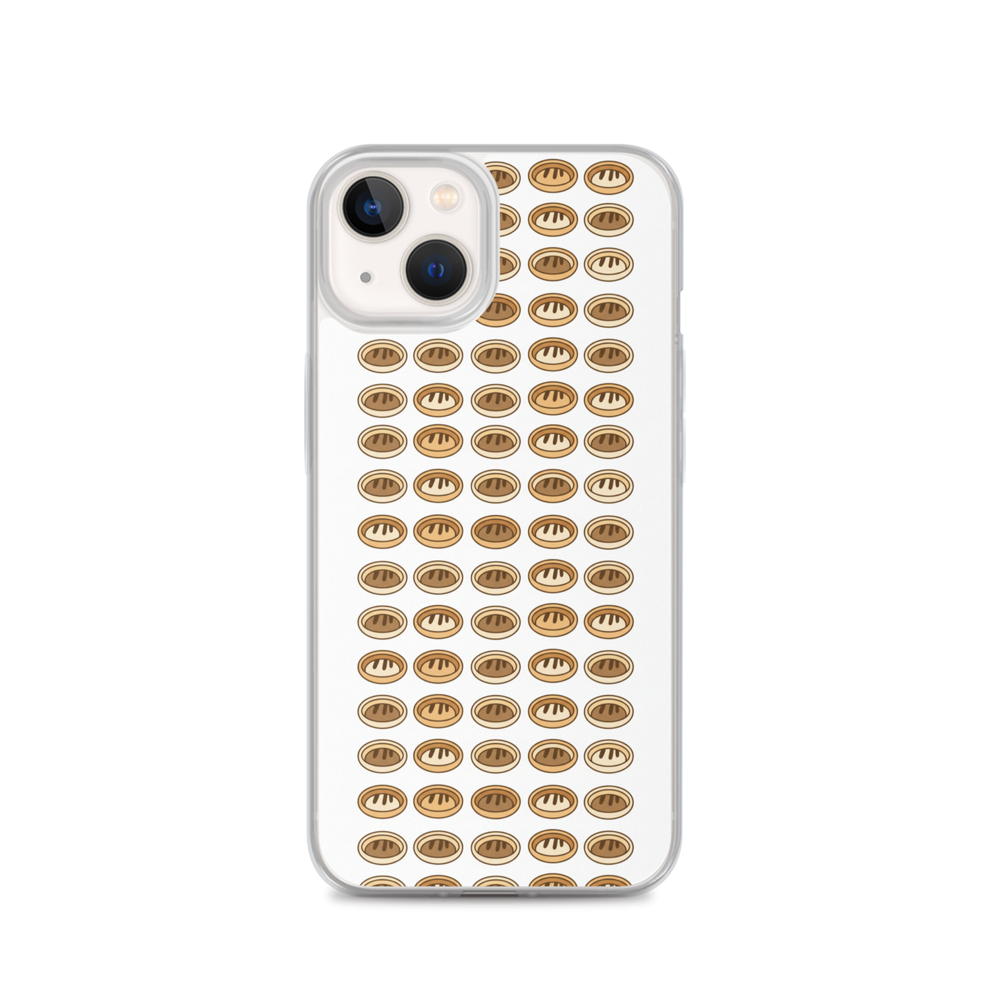 Proofing Basket Pattern Clear Case for iPhone® iPhone 13 Bags & Accessories > Phone Cases ZomaModa