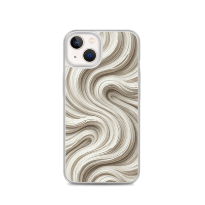 Minimal Flour Swirl Baking Clear Case for iPhone® iPhone 13 Bags & Accessories > Phone Cases ZomaModa