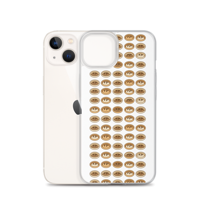 Proofing Basket Pattern Clear Case for iPhone® Bags & Accessories > Phone Cases ZomaModa