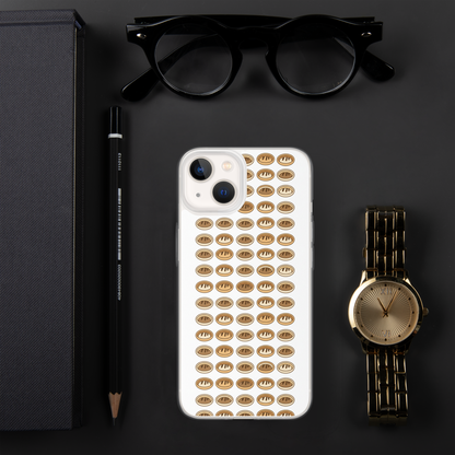 Proofing Basket Pattern Clear Case for iPhone® Bags & Accessories > Phone Cases ZomaModa